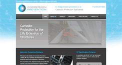 Desktop Screenshot of corrosion-prevention.co.uk